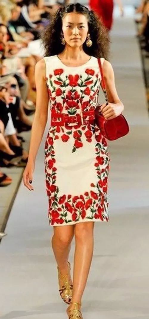 烏克蘭民族服飾 融合美感與歷史回味的藝術結(jié)晶